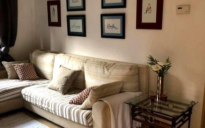 Wohnzimmer von Erdgeschoss zum verkauf in Polanco mit Heizung, Privatgarten und Terrasse