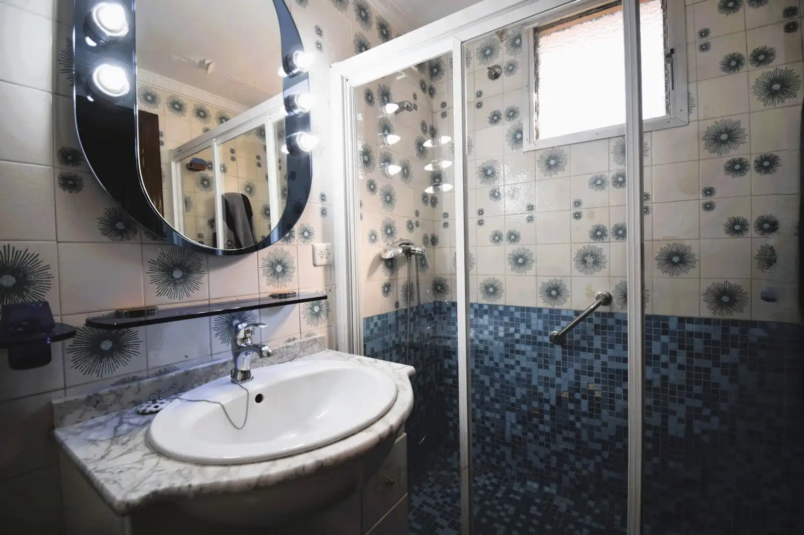 Bathroom of Houses for sale in Villajoyosa / La Vila Joiosa  with Air Conditioner, Heating and Private garden