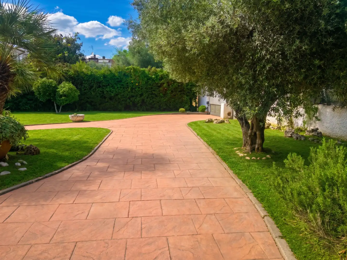 Jardín de Casa o chalet en venta en Villalbilla con Aire acondicionado, Calefacción y Jardín privado
