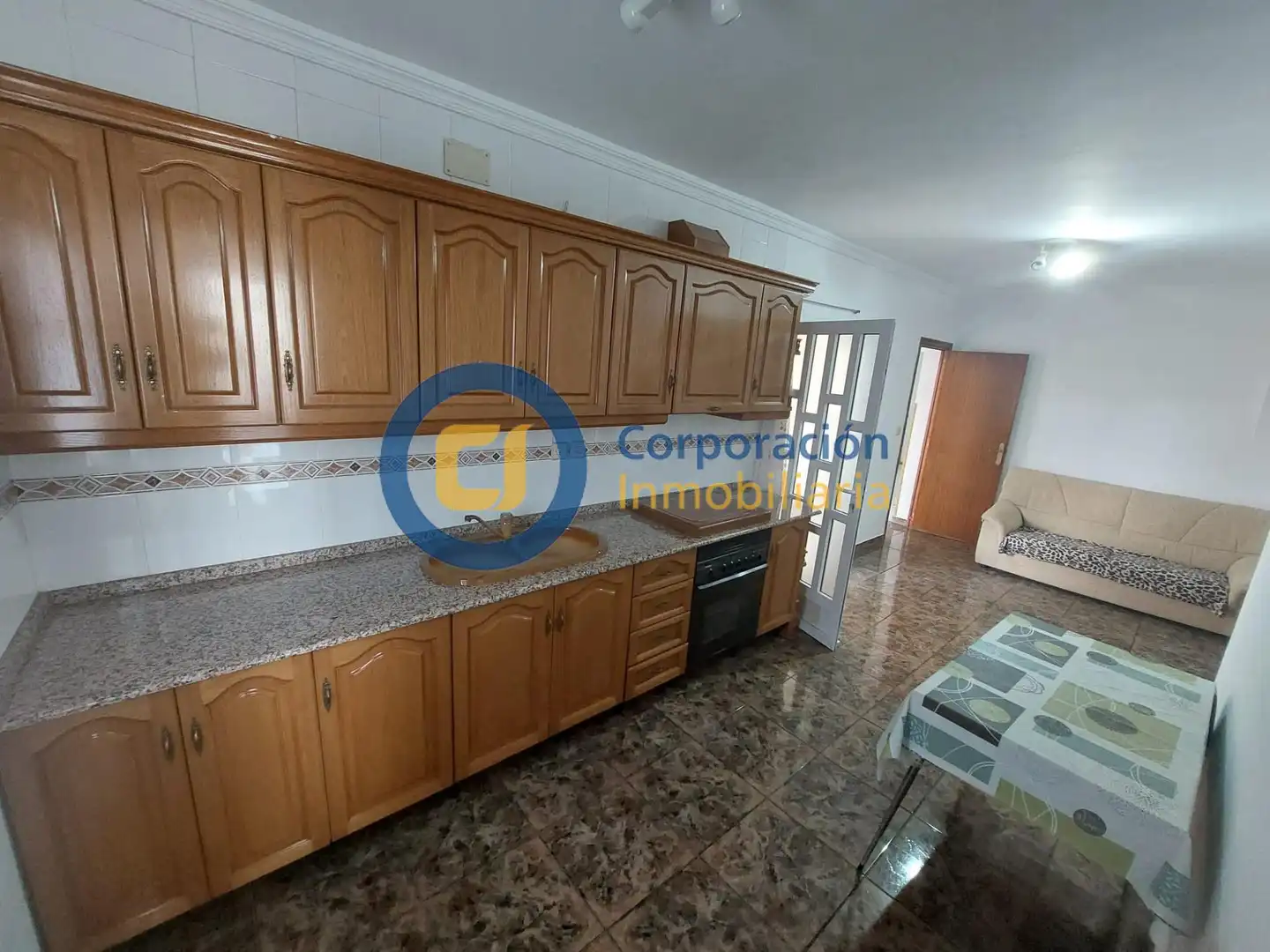 Cuina de Casa o xalet en venda en Lorca amb Traster, Moblat i Balcó