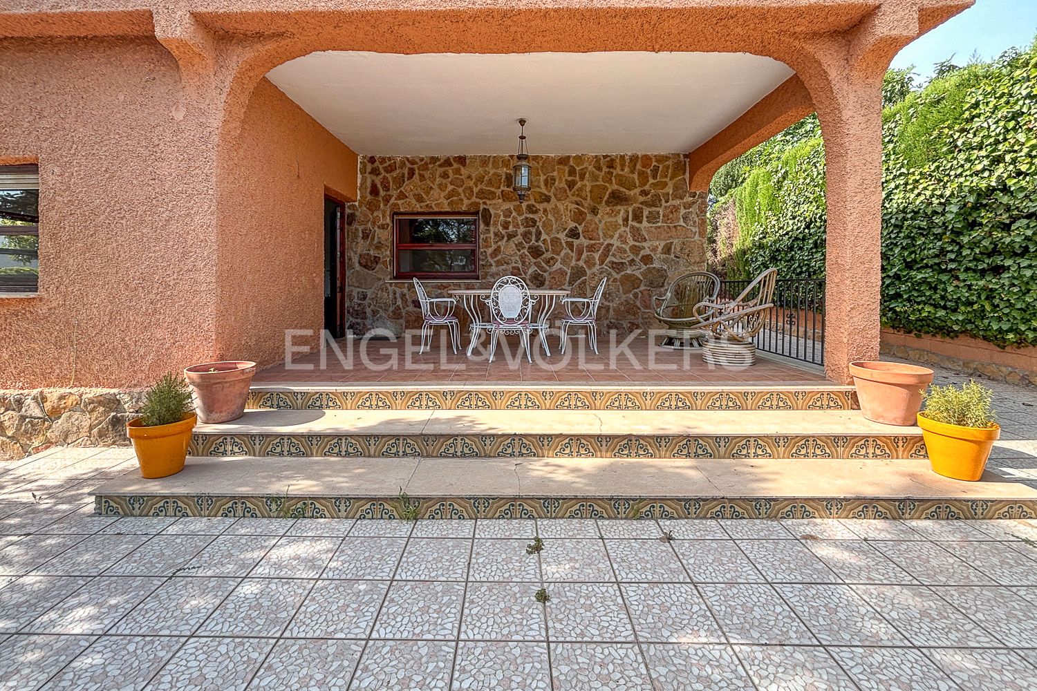 Terrace of House or chalet to rent in L'Eliana  with Air Conditioner, Heating and Private garden
