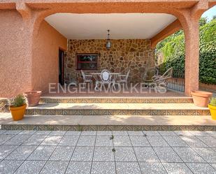 Terrace of House or chalet to rent in L'Eliana  with Air Conditioner, Heating and Private garden