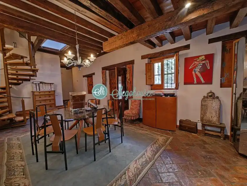 Dining room of Flat for sale in Segovia  with Heating