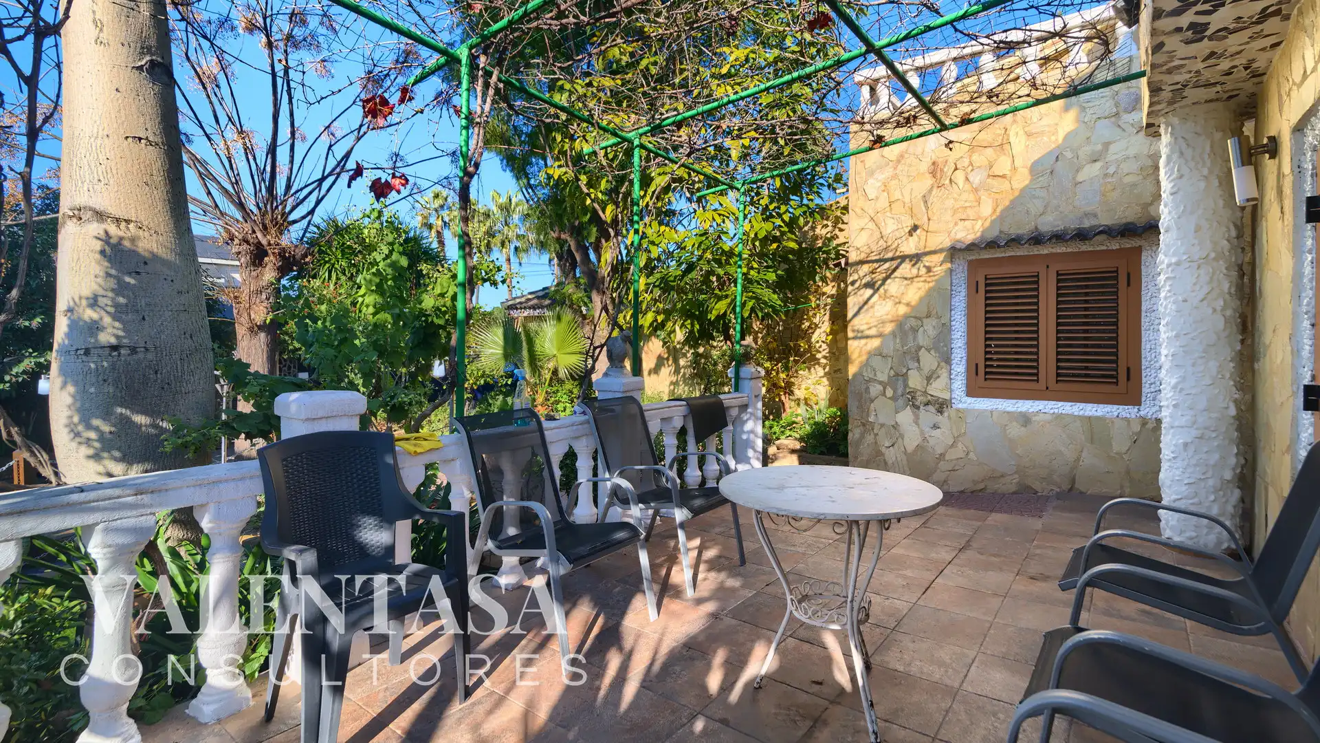 Terrace of Houses for sale in L'Eliana  with Air Conditioner, Heating and Private garden