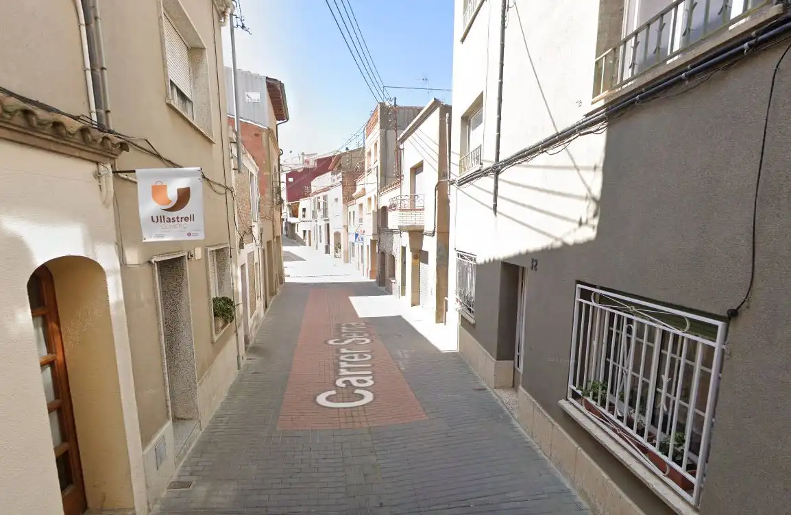 Vista exterior de Casa adosada en venta en Ullastrell