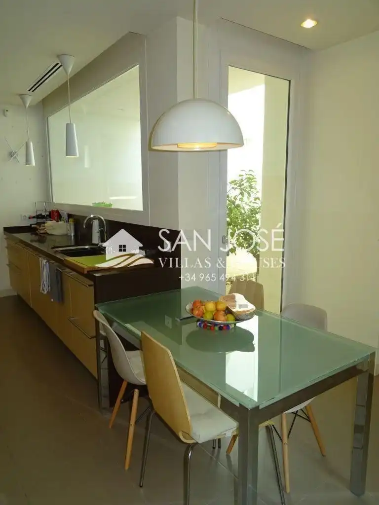 Kitchen of Houses for sale in Aspe  with Air Conditioner, Heating and Private garden