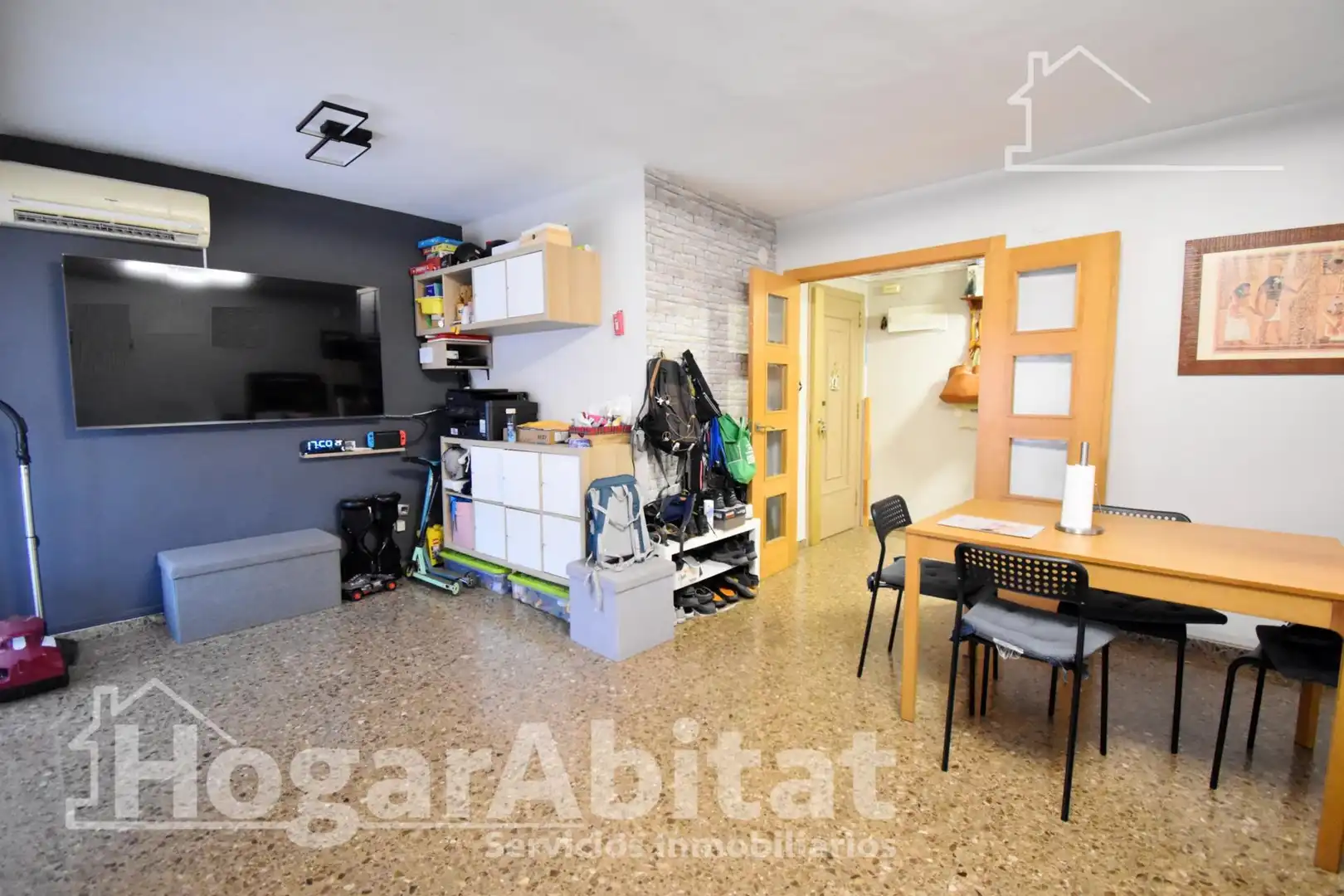 Wohnung mit Aufzug zum Verkauf in Calle Ferrocarril d'Alcoi