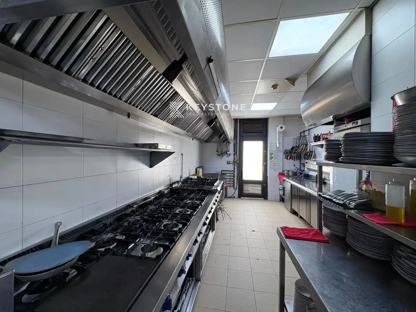Kitchen of Commercial properties for sale in Alicante / Alacant  with Air Conditioner, Terrace and Furnished