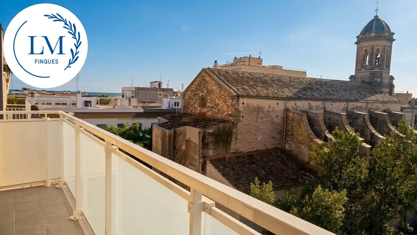 Terrassa de Àtic en venda en Vilanova i la Geltrú amb Terrassa