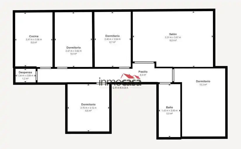 Penthouse to rent in Calle TERUEL 19, imagen 32