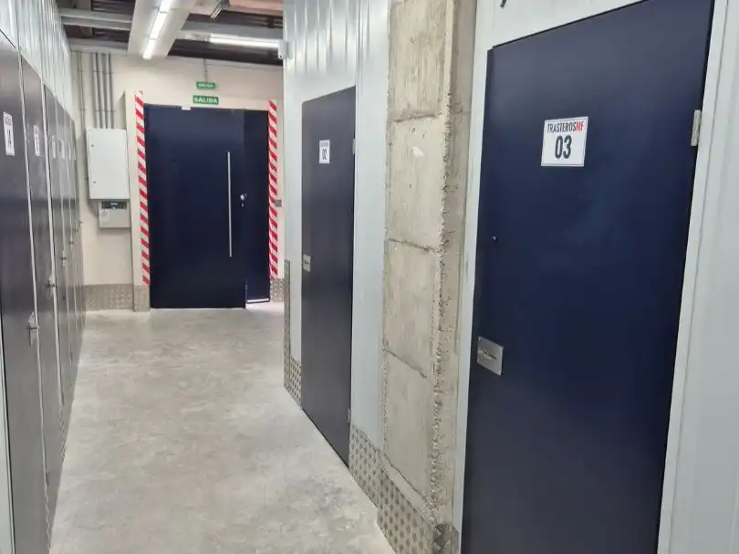 Storage room for rent in Sevilla  with Alarm