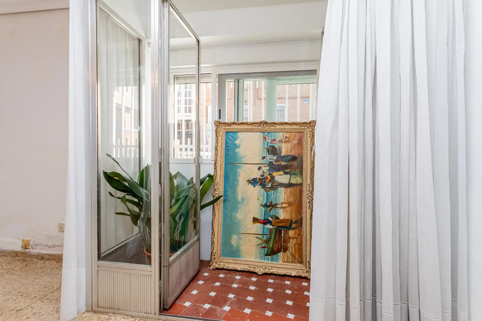 Terraza de Piso en venta en Madrid con Calefacción