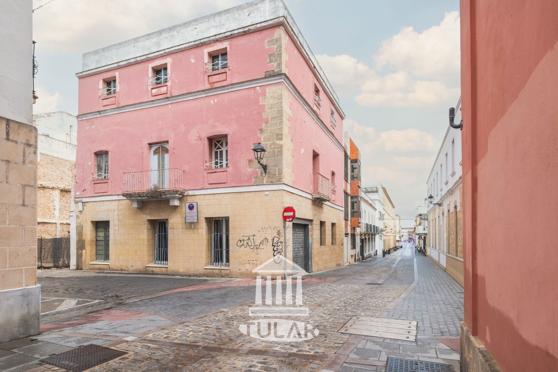 Exterior view of House or chalet for sale in El Puerto de Santa María  with Balcony