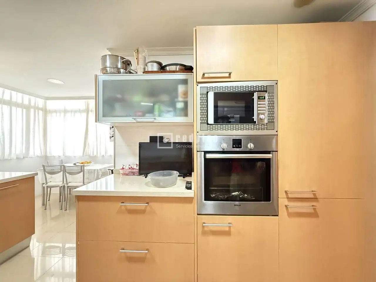 Cocina de Piso en venta en Málaga con Aire acondicionado, Calefacción y Jardín privado