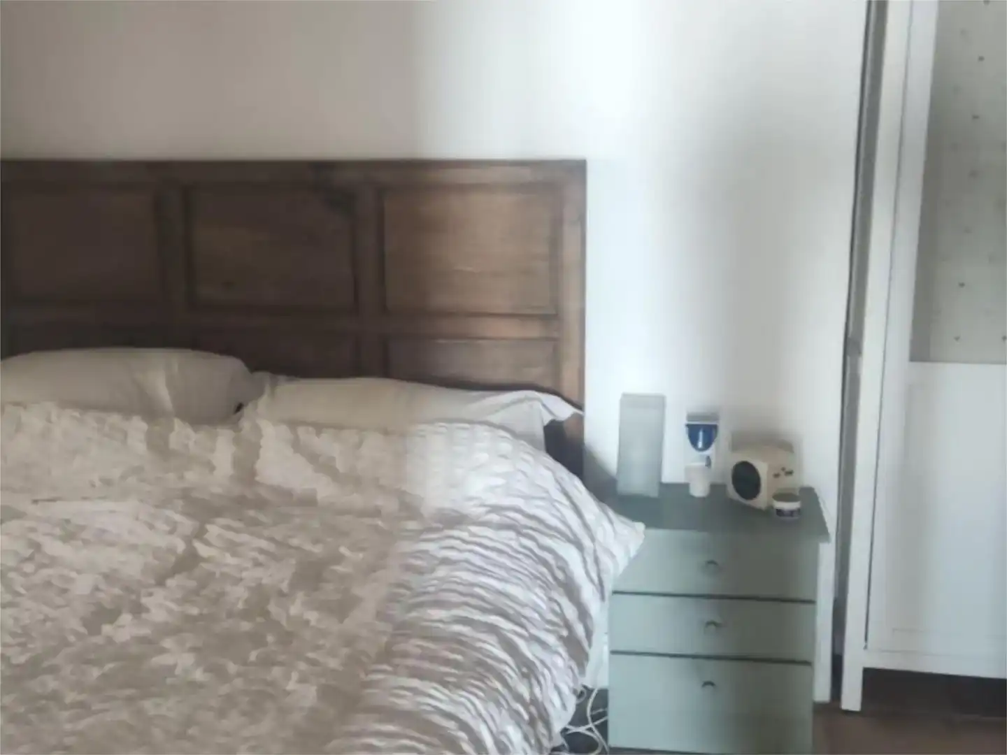 Bedroom of Flat for sale in Nevada  with Private garden, Furnished and Balcony