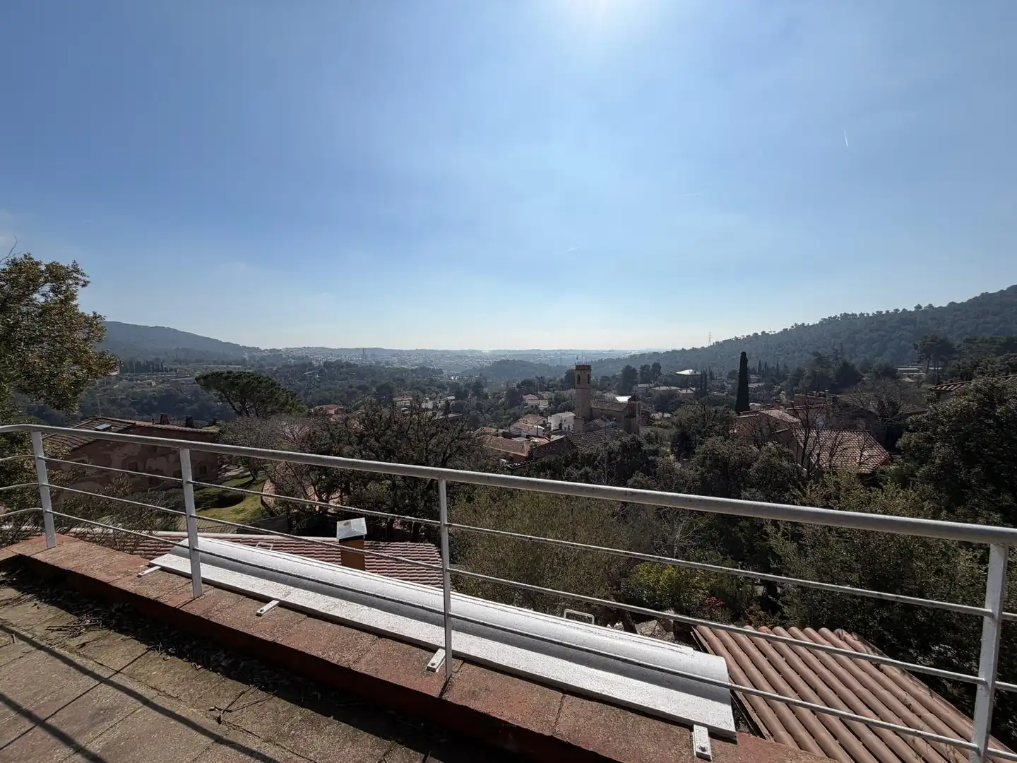 Exterior view of Houses for sale in Castellar del Vallès  with Air Conditioner, Heating and Private garden