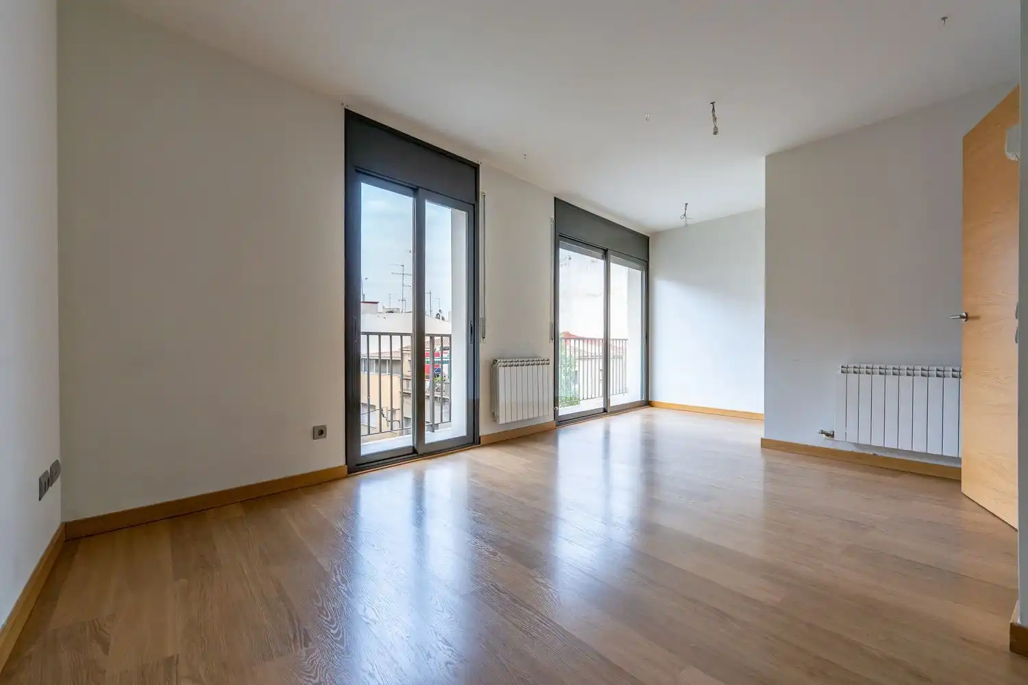 Sala de estar de Piso en venta en Reus con Parquet y Terraza
