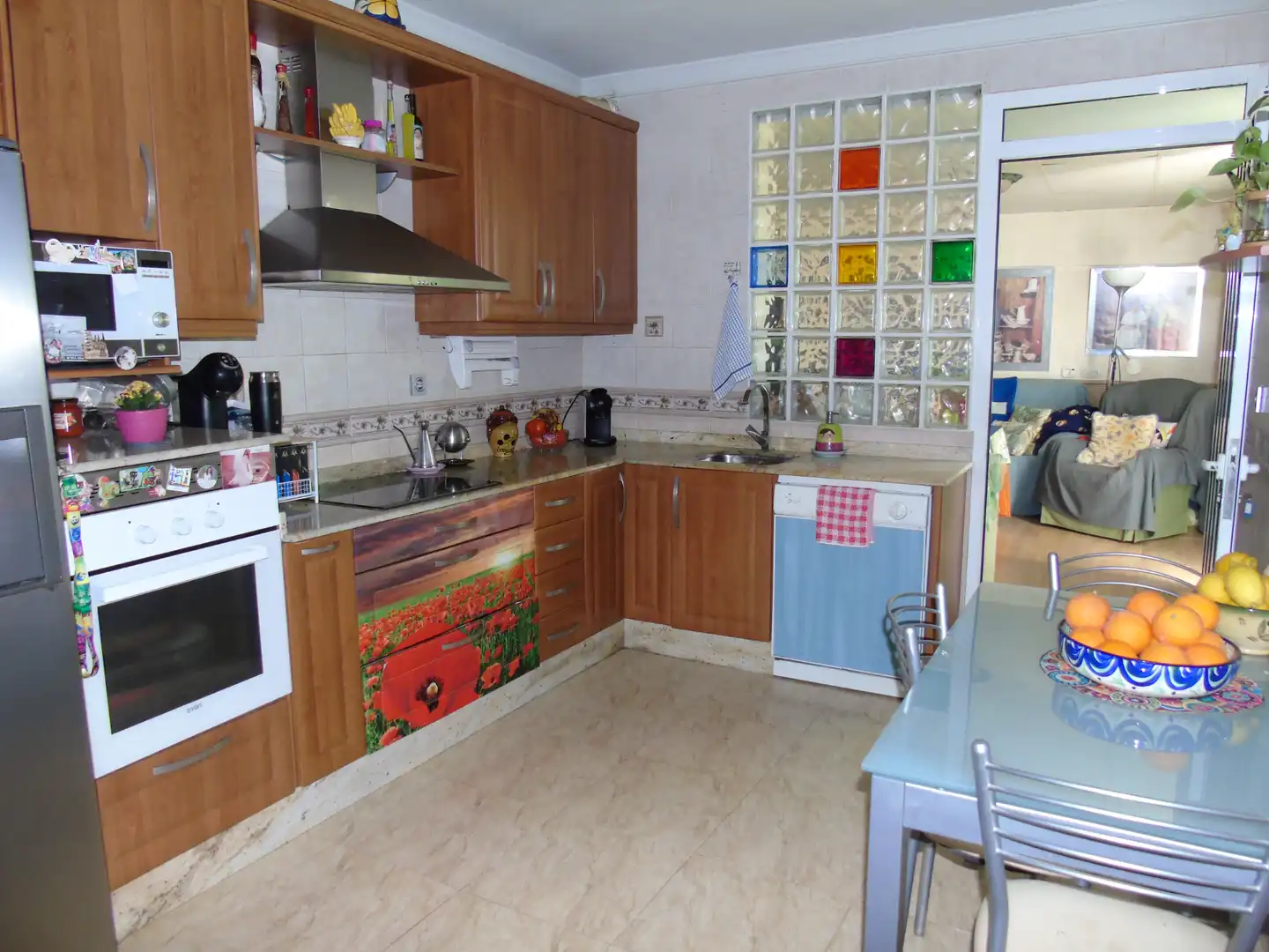 Kitchen of Detached homes for sale in Ceutí  with Air Conditioner, Storage room and Oven