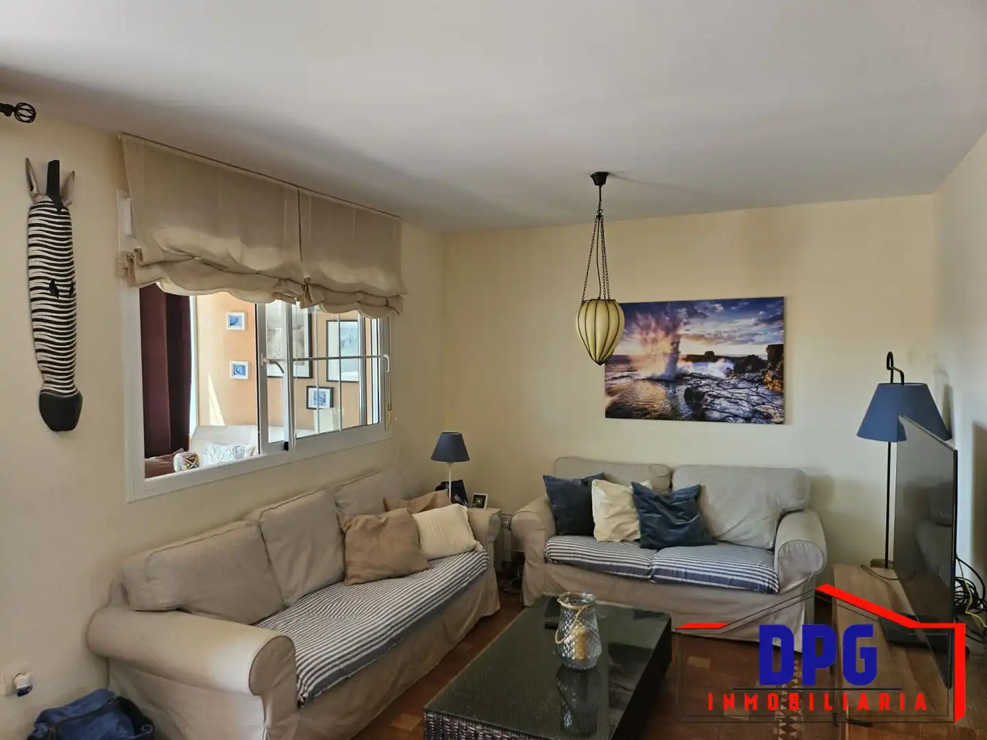 Living room of Attic for sale in Vera  with Air Conditioner, Terrace and Furnished