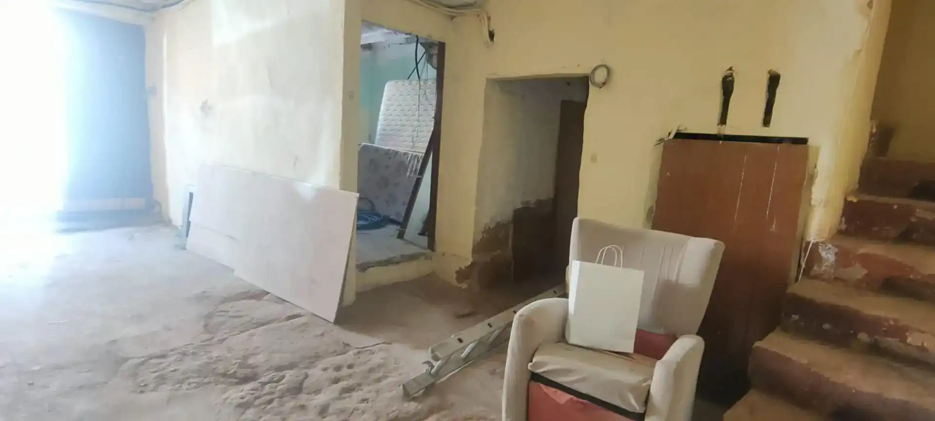 Casa adosada en venta en Grañén