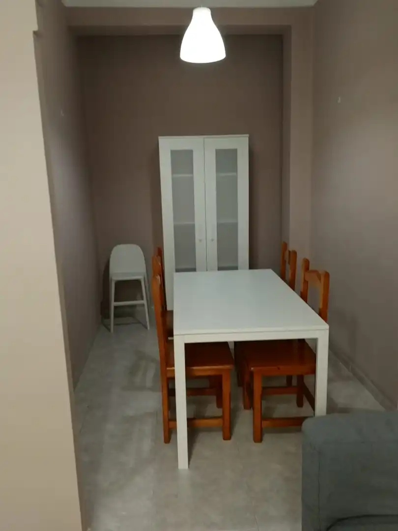 Dining room of Flat for rent in Ferrol  with Furnished, Oven and Microwave