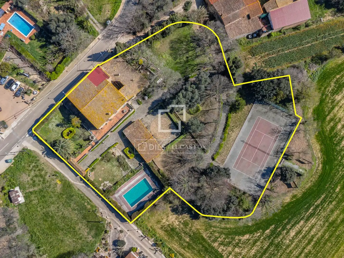 Finca rústica en venta en Fontcoberta con Calefacción, Jardín privado y Terraza