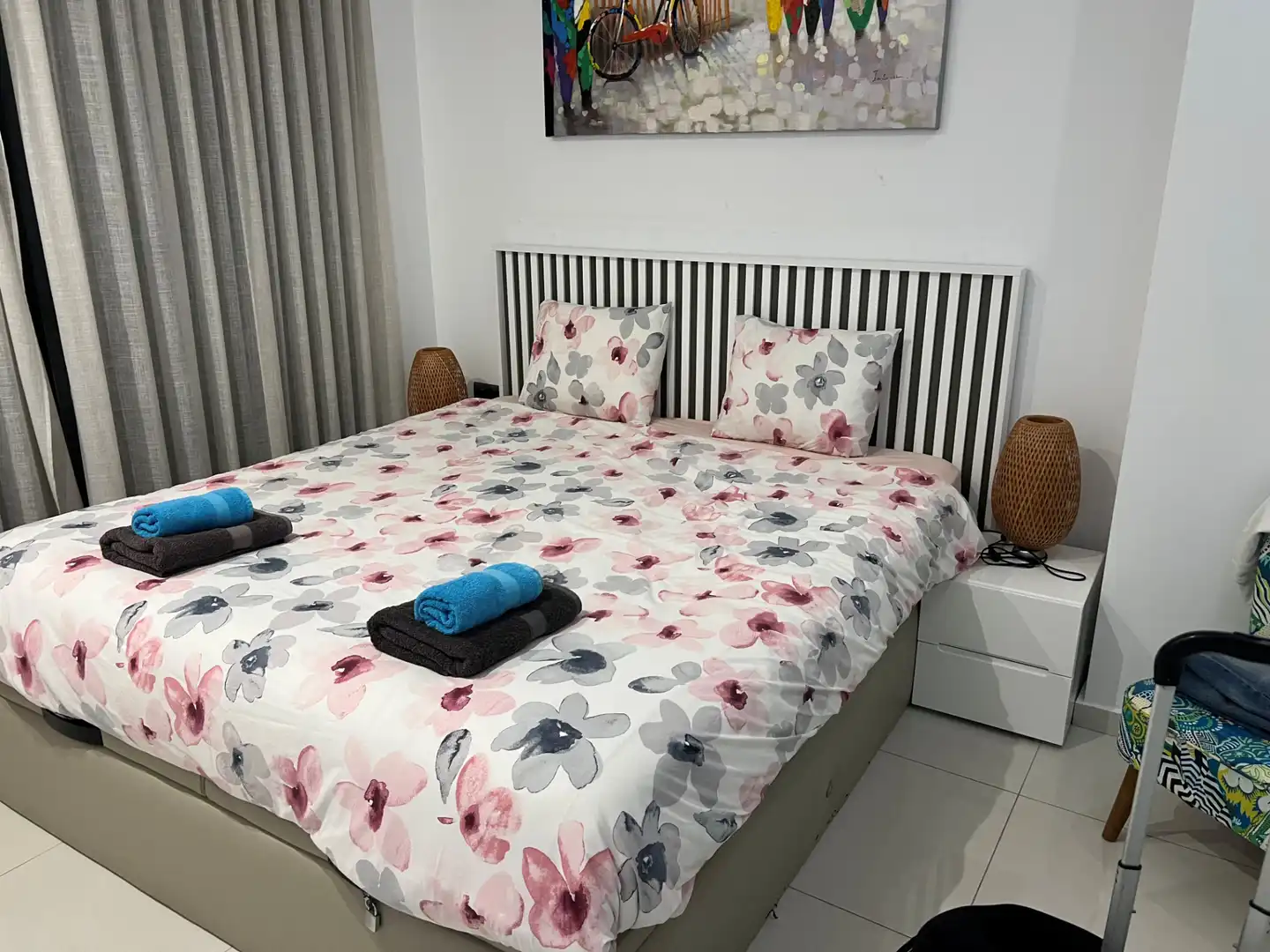 Habitación de Casa o chalet en venta en Rojales con Aire acondicionado, Jardín privado y Terraza