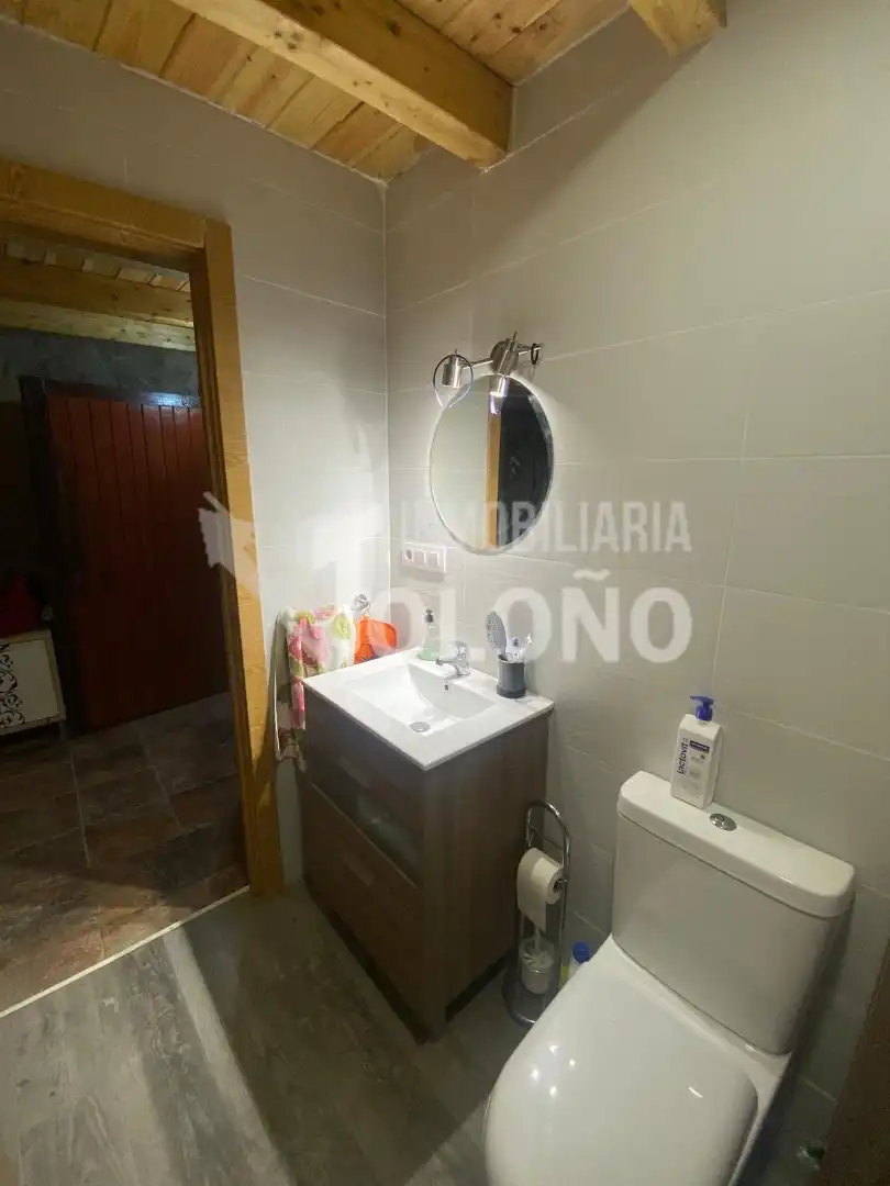 Badezimmer von Country house zum Verkauf in Rodezno mit Terrasse, Abstellraum und Möbliert