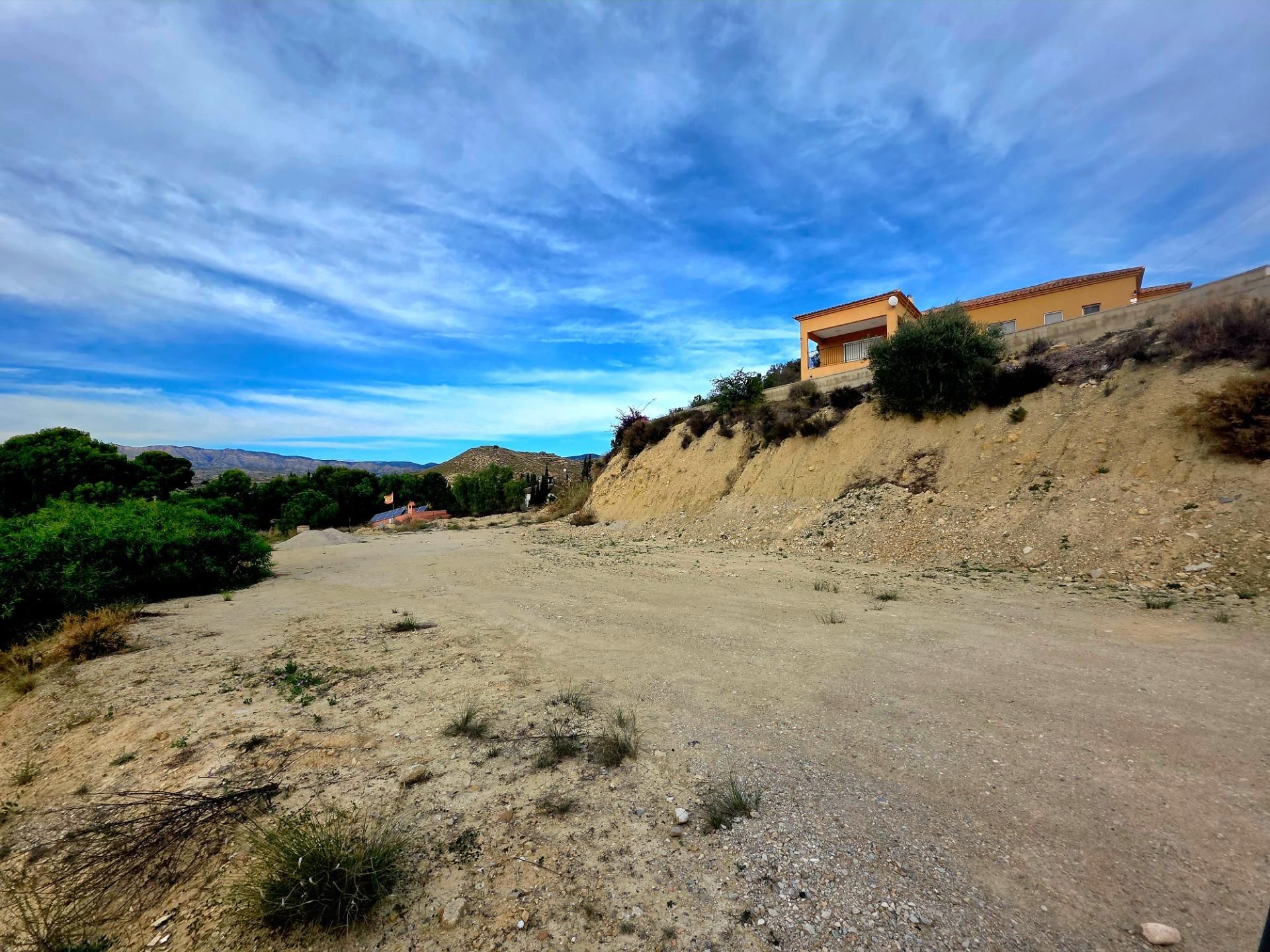 Vista exterior de Residencial en venda en Busot