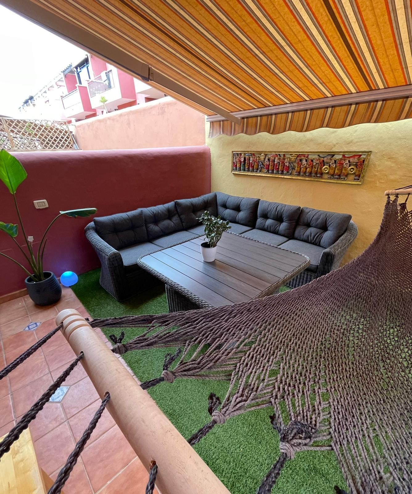 Terrace of House or chalet to rent in Adeje  with Terrace, Storage room and Swimming Pool