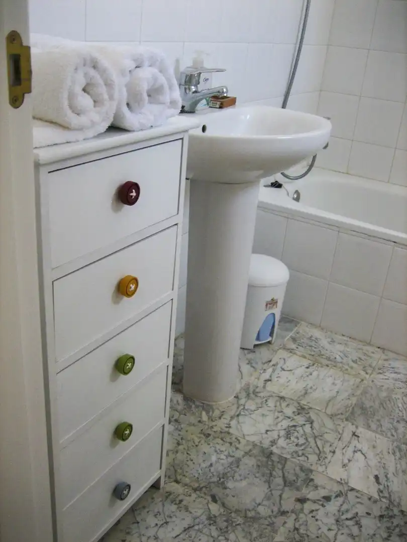 Baño de Apartamento en venta en Manilva con Terraza y Trastero