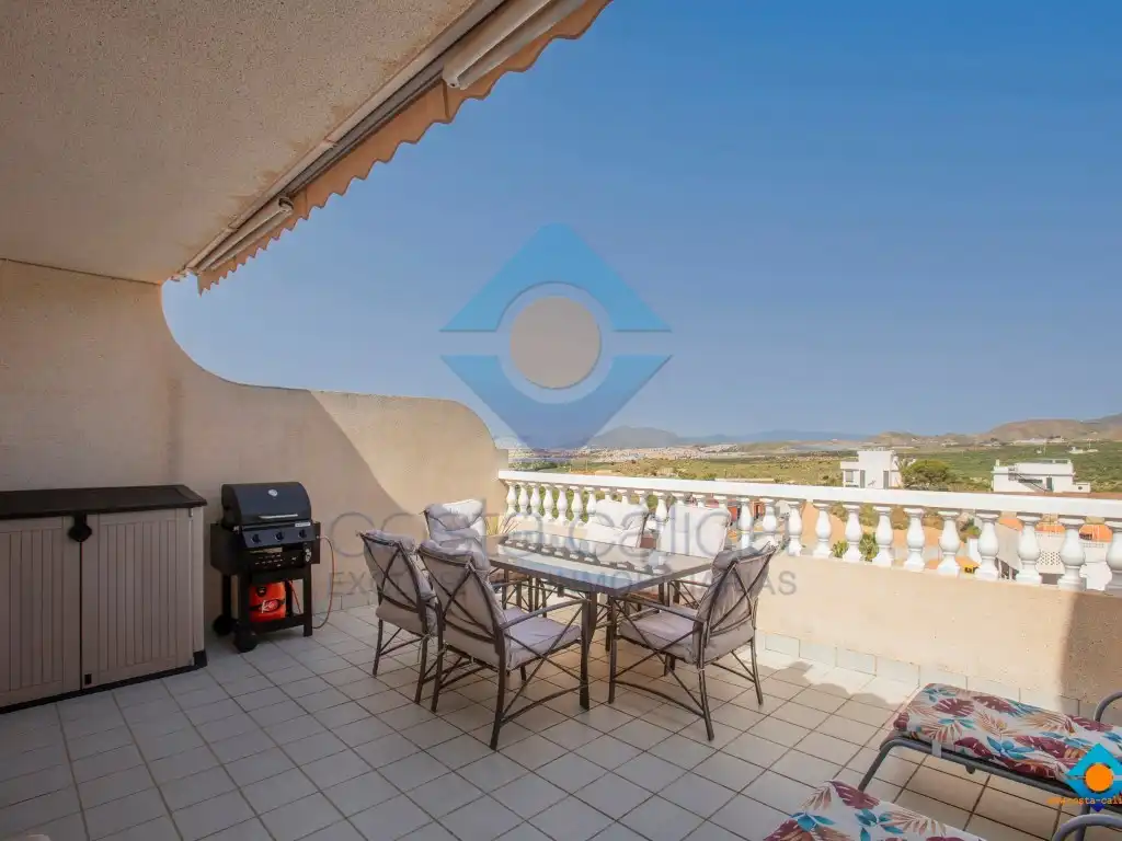 Terrace of Flat for sale in Cartagena  with Air Conditioner, Private garden and Terrace