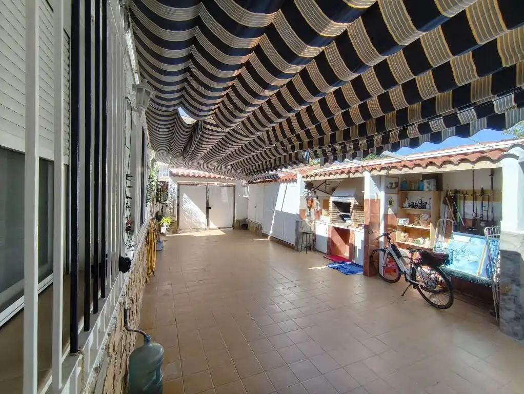 Terraza de Casa o chalet en venta en Mazarrón con Aire acondicionado, Jardín privado y Terraza