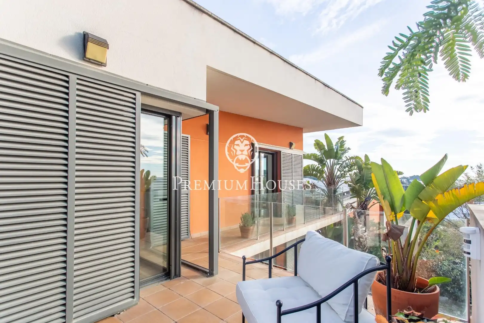 Terrassa de Casa o xalet en venda en Mataró amb Aire condicionat, Parquet i Piscina