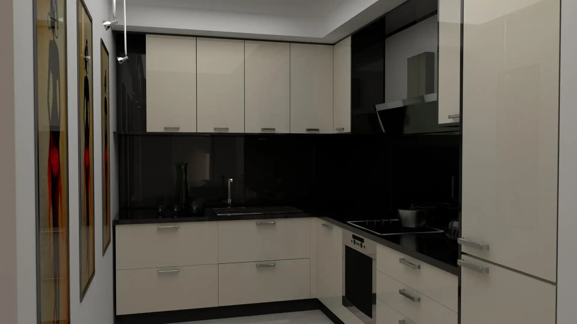 Apartament amb terrassa en venda a Cala de Finestrat, imagen 8