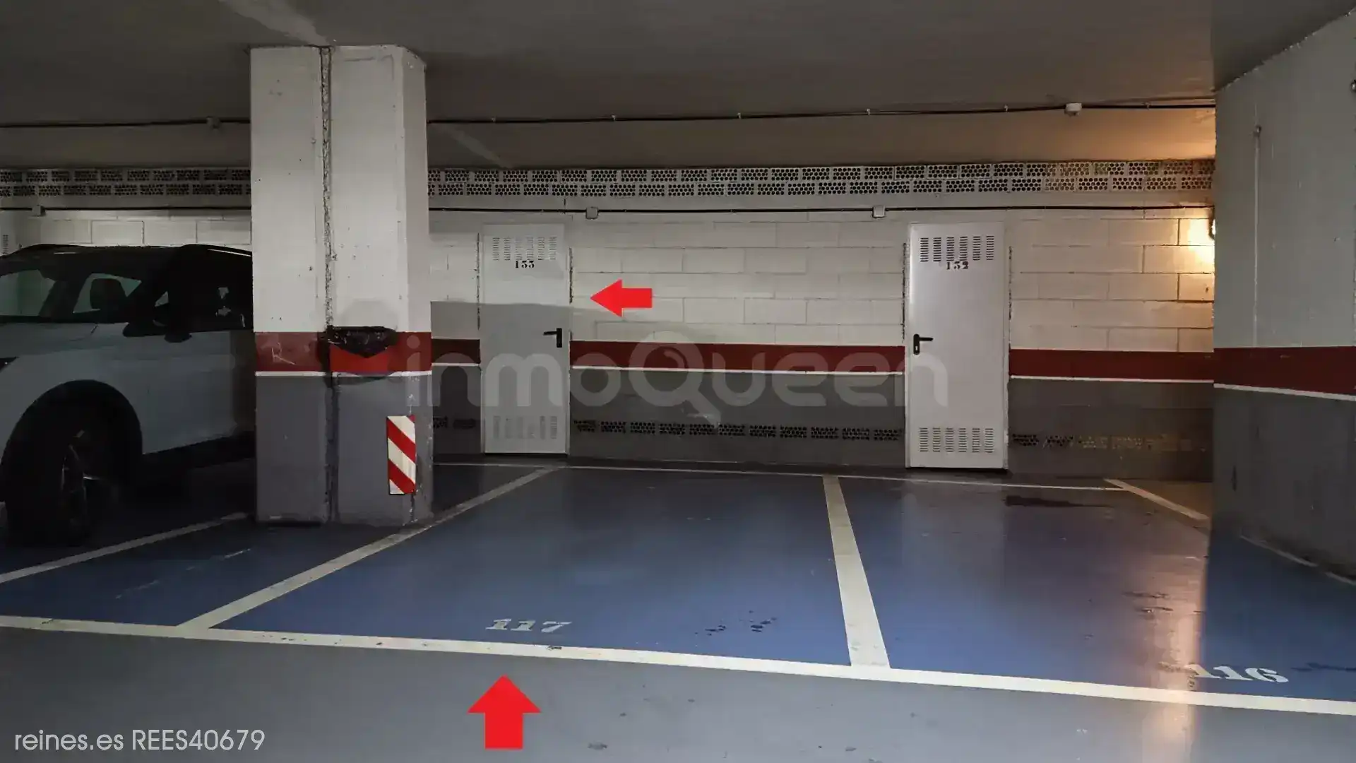 Parking de Piso de alquiler en Siero con Calefacción y Amueblado