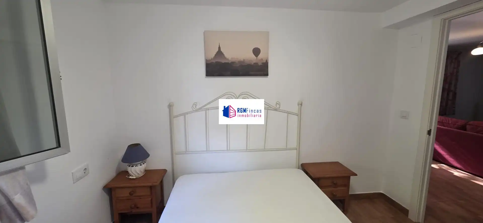 Habitación de Piso de alquiler en Sevilla con Aire acondicionado y Amueblado