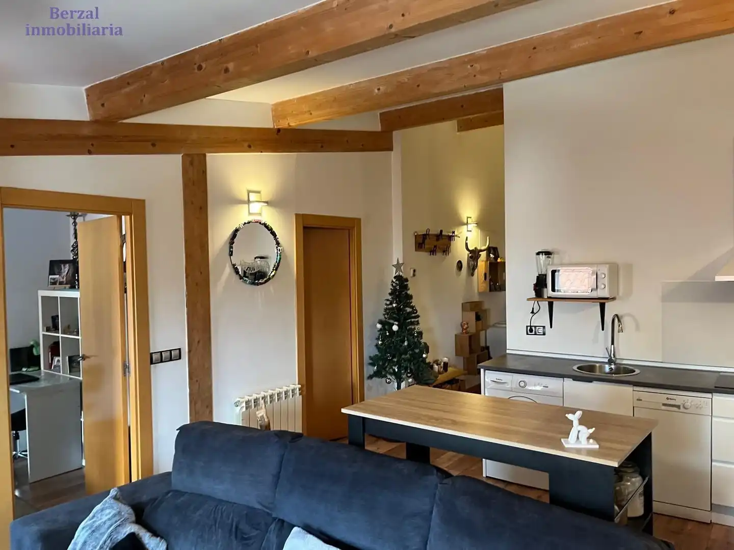 Living room of Flat for sale in  Logroño  with Heating