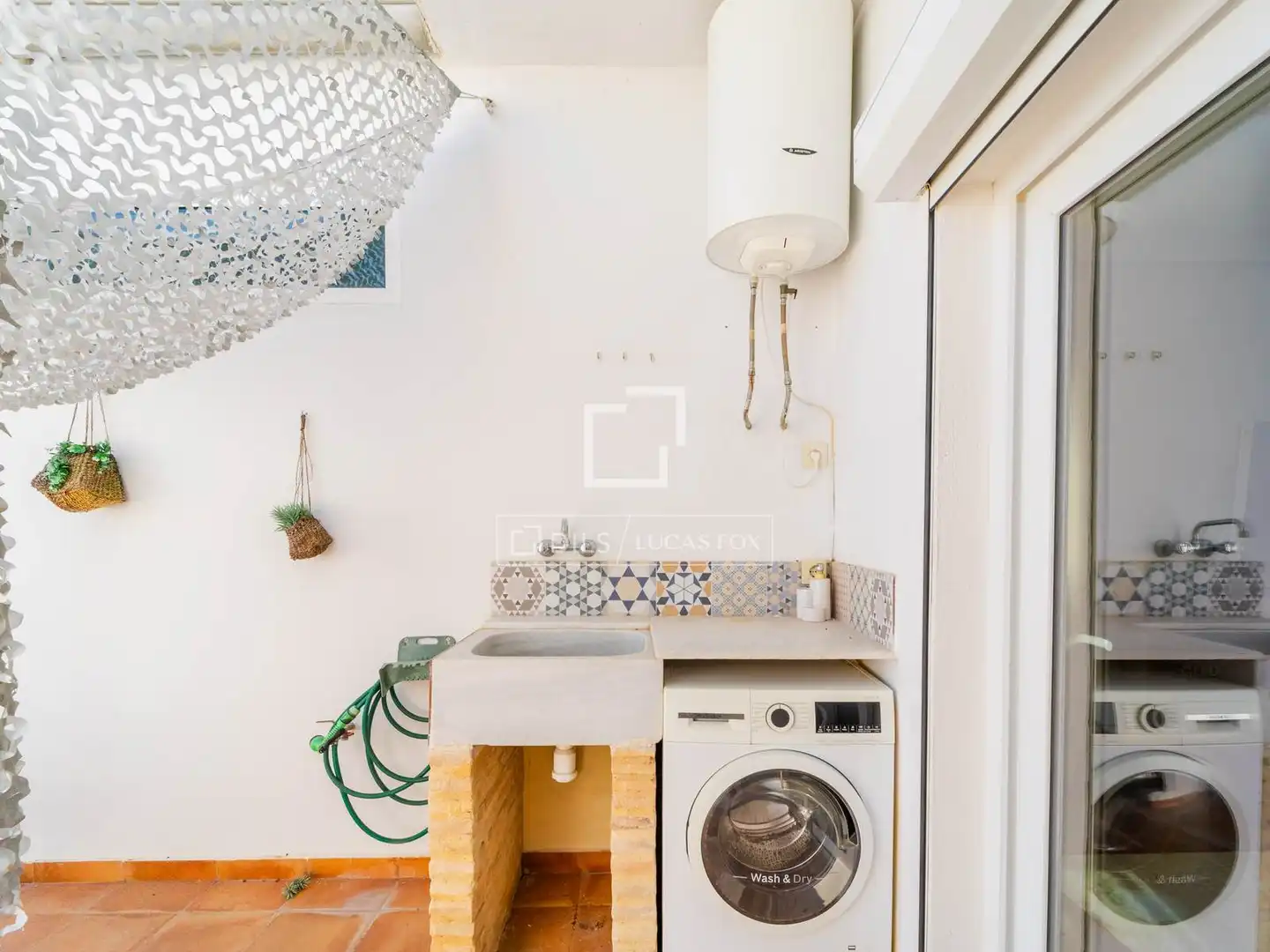 Terrassa de Àtic de lloguer en Valencia amb Aire condicionat, Parquet i Terrassa
