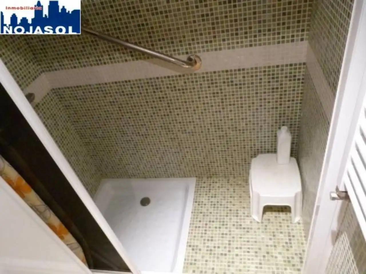 Bathroom of Flat for rent in Noja  with Heating, Terrace and Furnished