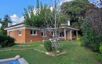 Jardí de Casa o xalet en venda en La Garriga amb Aire condicionat, Terrassa i Balcó