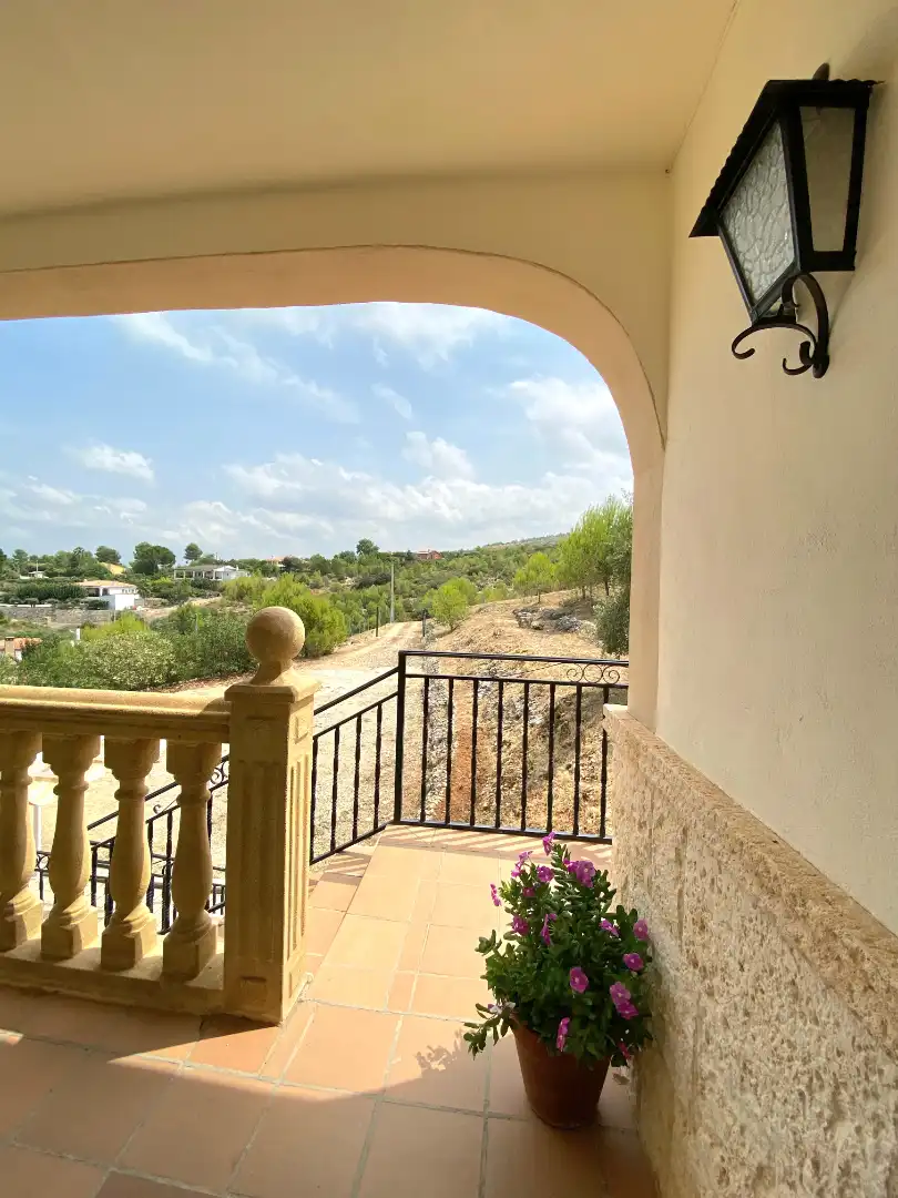 Terrace of Houses for sale in Ontinyent  with Private garden, Terrace and Storage room