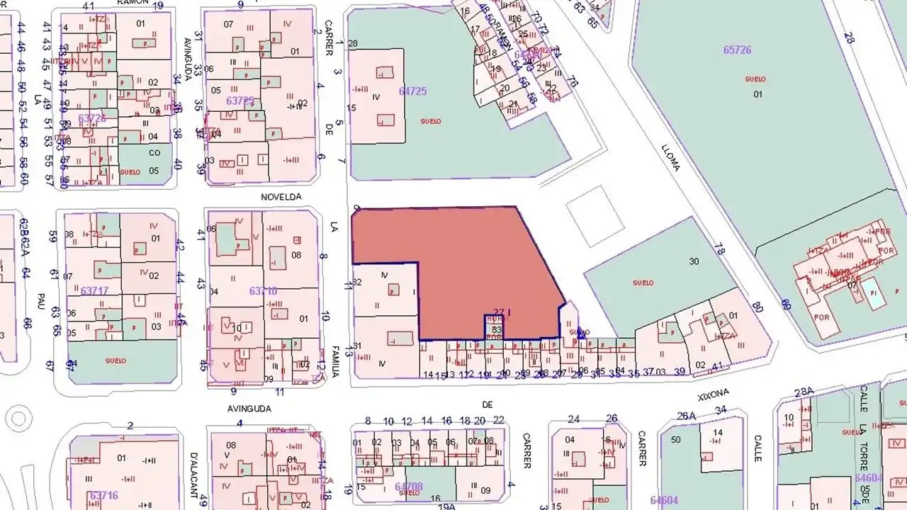 Terrain résidentiel à vendre à Calle Familia Bordallo, imagen 3
