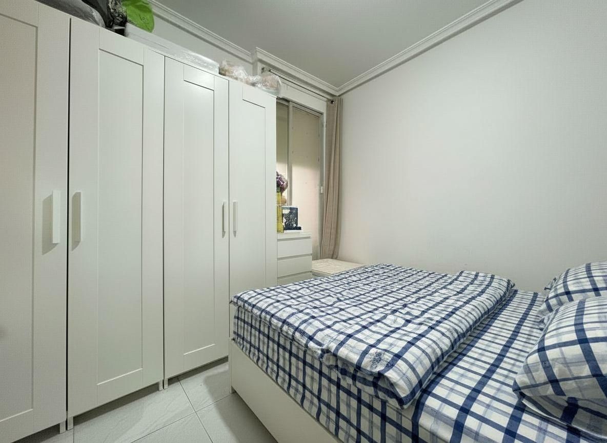 Bedroom of House or chalet for sale in  Madrid Capital  with Furnished