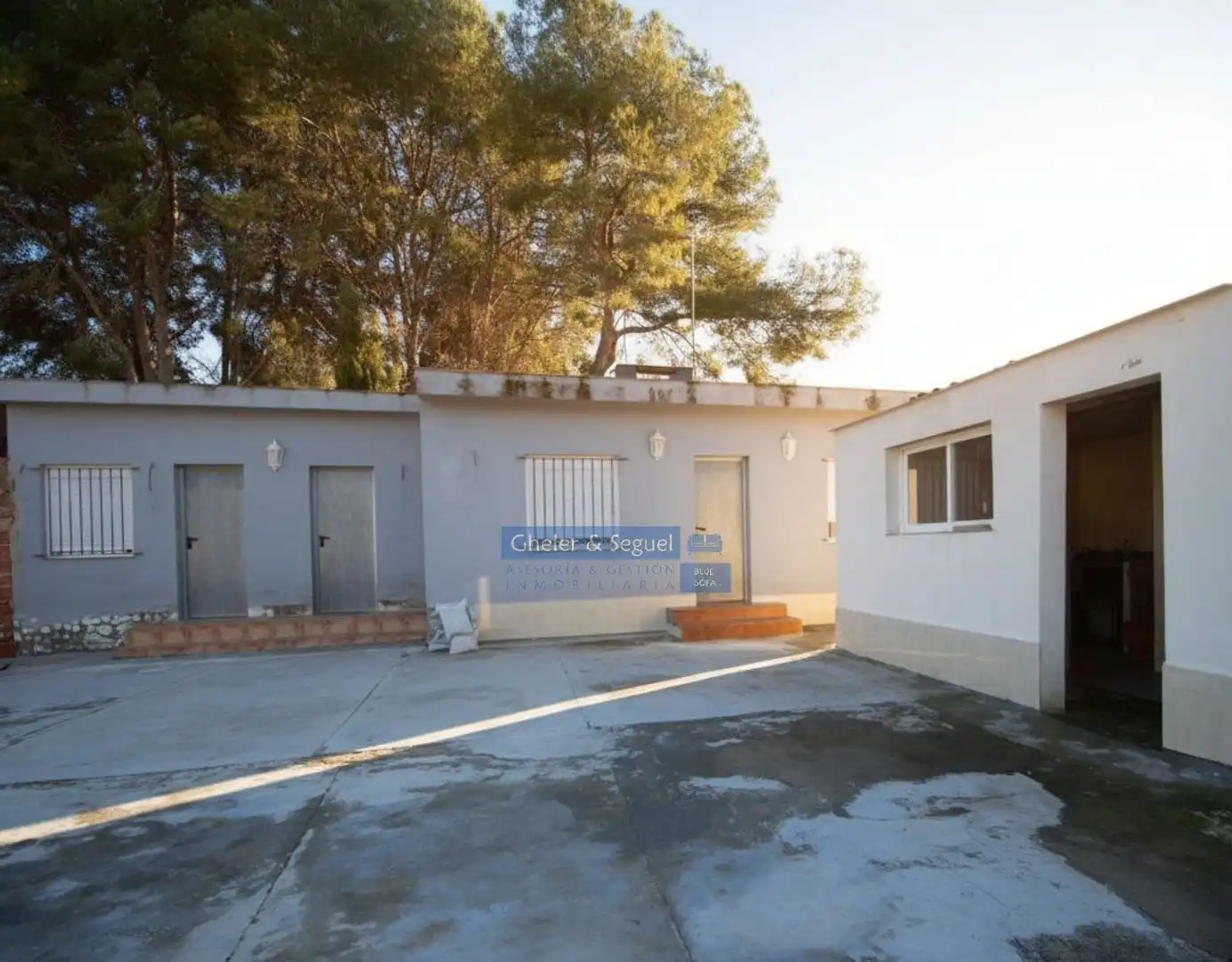Vista exterior de Finca rústica en venta en Albalat dels Tarongers