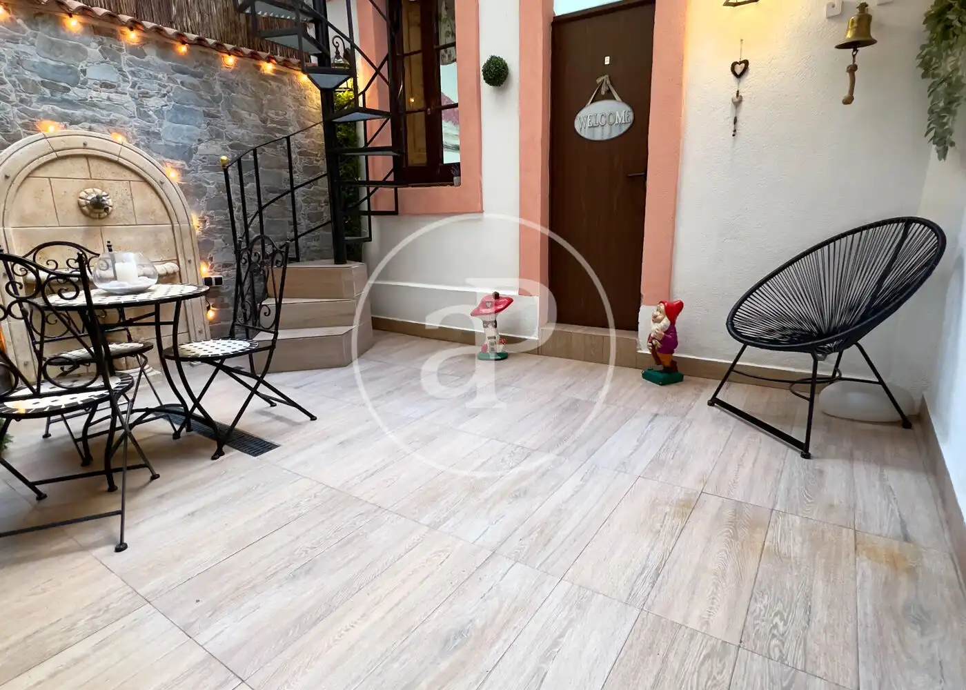 Terrasse von Wohnung zum Verkauf in Barcelona mit Heizung und Terrasse