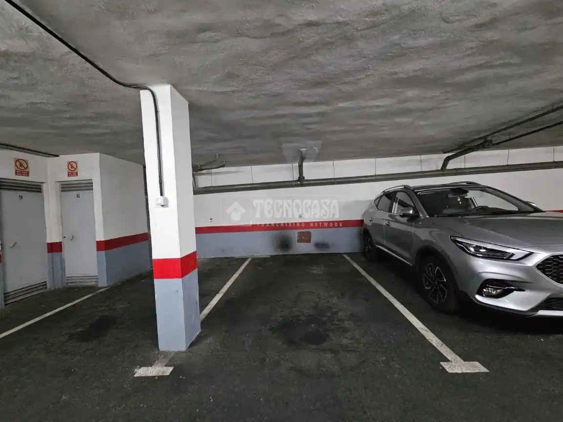 Parking of Flat for sale in San Cristóbal de la Laguna