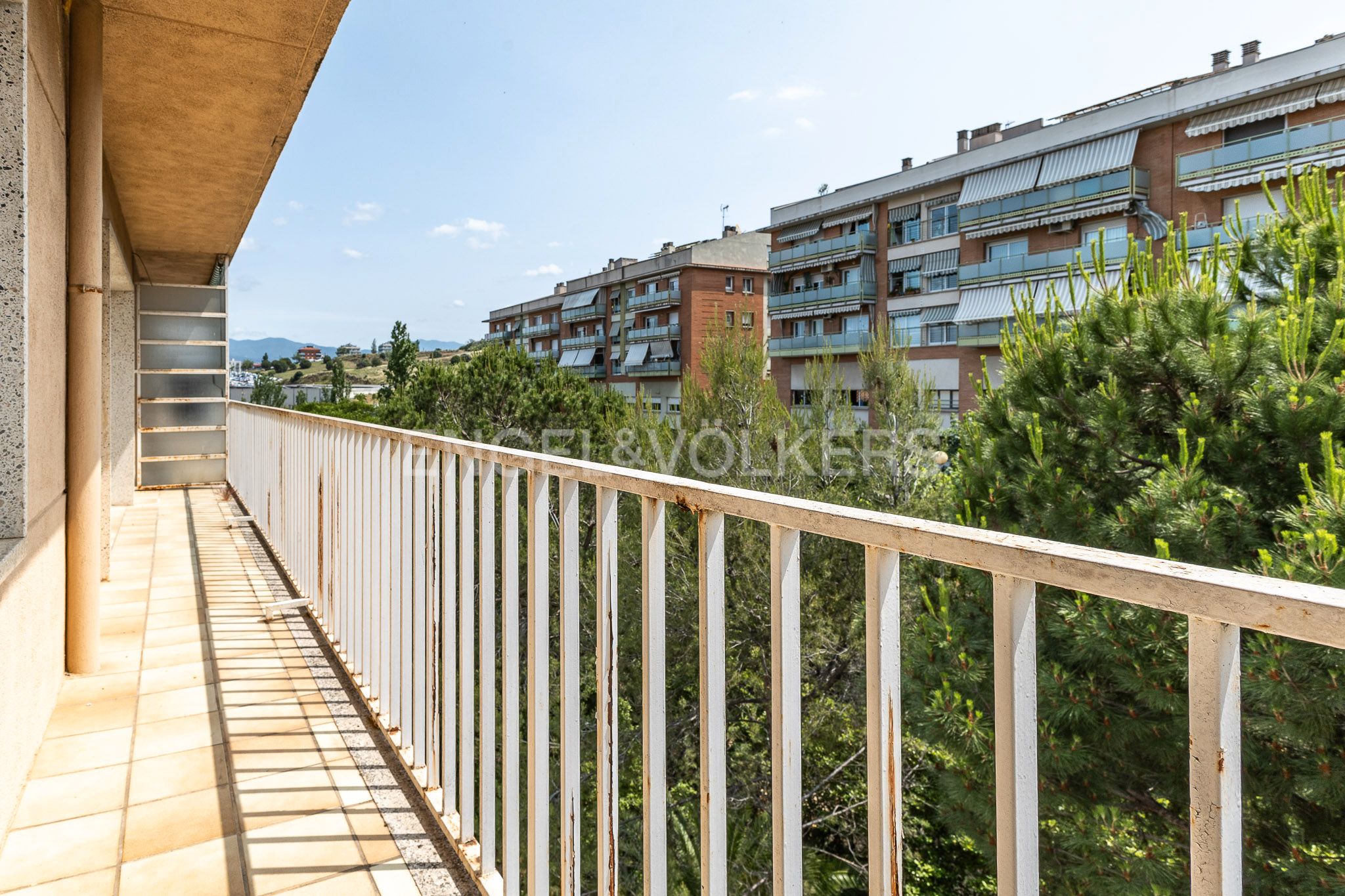 Vista exterior de Dúplex en venda en Granollers amb Aire condicionat, Calefacció i Terrassa
