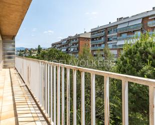 Vista exterior de Dúplex en venda en Granollers amb Aire condicionat, Calefacció i Terrassa