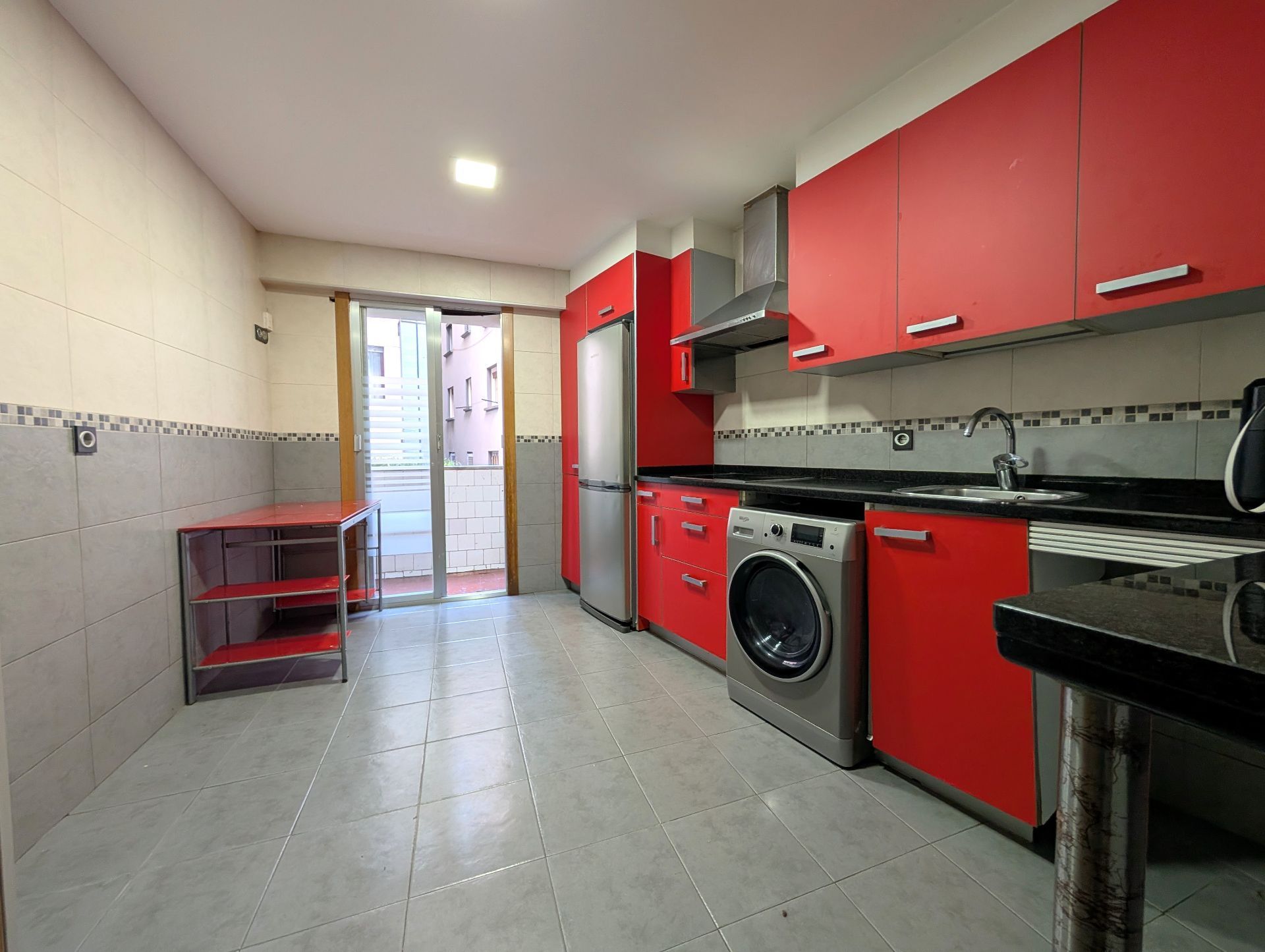 Cuina de Apartament en venda en Lasarte-Oria amb Calefacció i Moblat